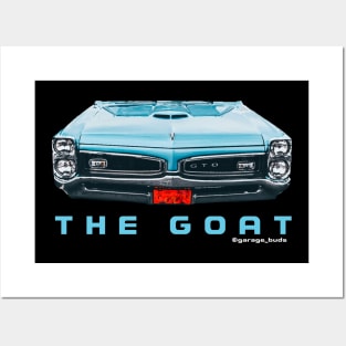 Pontiac GTO Posters and Art